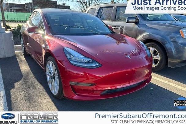 TESLA MODEL 3 2020 5YJ3E1EB9LF638199 image